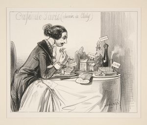 Bon appétit - Paul Gavarni