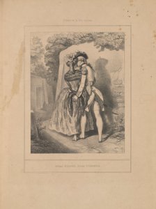 Bras dessus, bras dessous, de la série Scènes de la vie intime
