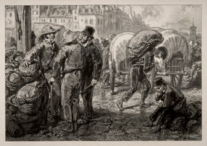 Porteurs de fardeaux - Paul Gavarni