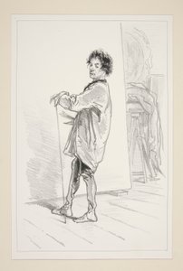 COMMERCE DES MUSES, - Rien n - Paul Gavarni