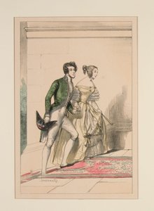 Costume de cour 1837, ...
