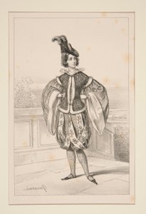 Costume de Mme la Marquise de L..