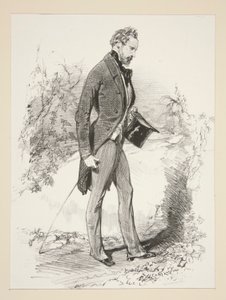 COSTUME D - Paul Gavarni