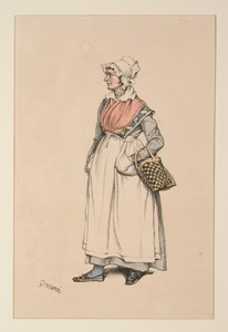 Cuisinière - Paul Gavarni