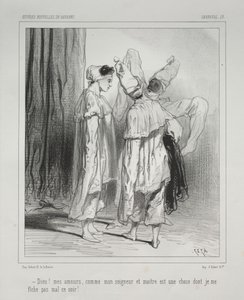 Carnaval - Paul Gavarni