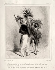 Carnaval - Paul Gavarni