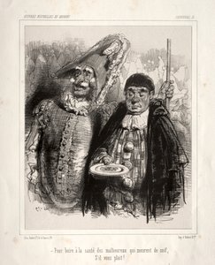 Carnaval - Paul Gavarni