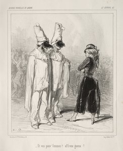 Carnaval - Paul Gavarni