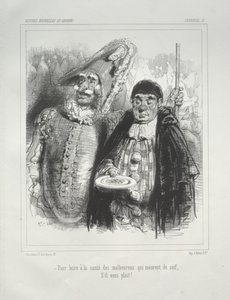 Carnaval - Paul Gavarni