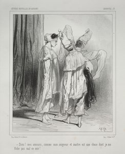 Carnaval - Paul Gavarni