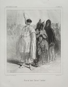 Carnaval - Paul Gavarni