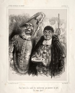 Carnaval - Paul Gavarni