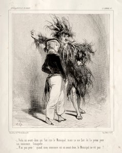 Carnaval - Paul Gavarni