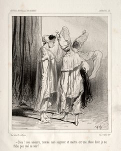 Carnaval - Paul Gavarni