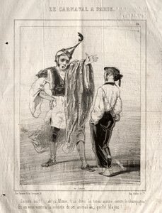 Carnaval, 1841-1843 - Paul Gavarni