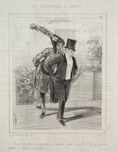 Carnaval, 1841-1843
