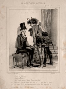 Carnaval, 1841 - Paul Gavarni