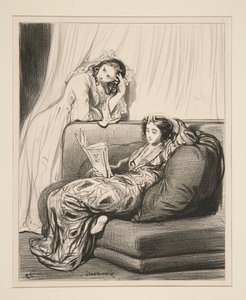 ...Ce qui nous nuit surtout... - Paul Gavarni