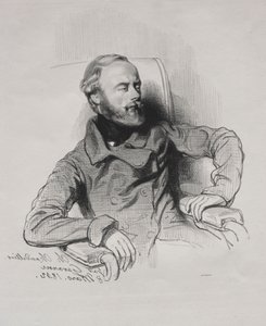 Ch. Chandellier, 1842 - Paul Gavarni