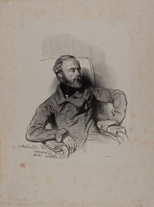 Charles Chandellier - Paul Gavarni