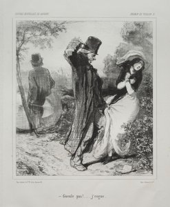 Chemin de Toulon - Paul Gavarni