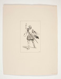 Costume de Marcel, joué par Levasseur - Paul Gavarni