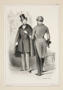 Costumes : Richard-Laurent, tailleur du roi, - Paul Gavarni