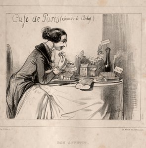 Croquis fantastique : Bon appétit