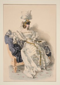 DUCHESSE - Paul Gavarni
