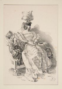 Duchesse - Paul Gavarni