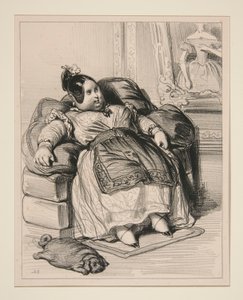 Effet déplorable de l - Paul Gavarni