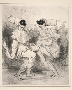 Des Pierrots peints par eux-mêmes - Paul Gavarni