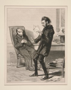 Drame en cinq actes, à domicile, avec prologue et épilogue - Paul Gavarni