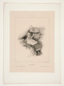 EUGÉNIE. - Paul Gavarni