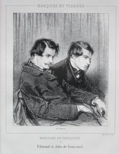 Edmond et Jules de Goncourt