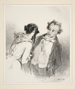 Eh bien! non, je n - Paul Gavarni