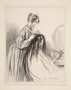 Élimination à huis clos - Paul Gavarni