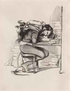Émile Forgues (Old Nick) - Paul Gavarni