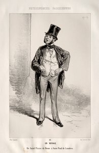 En Voyage - Paul Gavarni