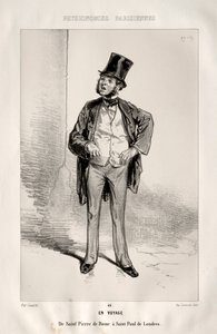 En voyage - Paul Gavarni
