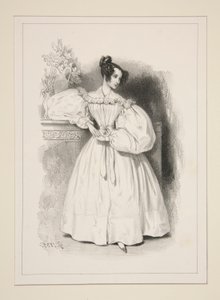 Eugénie Sauvage - Paul Gavarni
