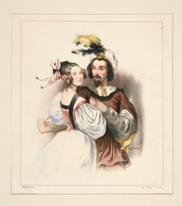 FÉVRIER - Paul Gavarni