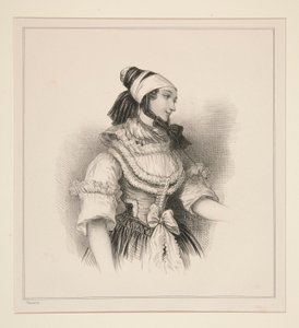 FRANCONIENNE - Paul Gavarni
