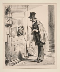 Faire des frais de bonbons, de toilette et de champagne - Paul Gavarni