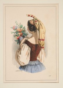 Fantaisie Espagnole - Paul Gavarni