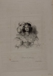 Portrait fantastique - Paul Gavarni