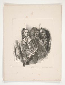 Figaro trouvera toujours du bois vert. - Paul Gavarni