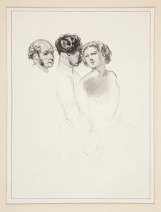 Étude de figure; Groupe de trois figures