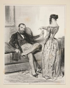Fortune, ça n - Paul Gavarni