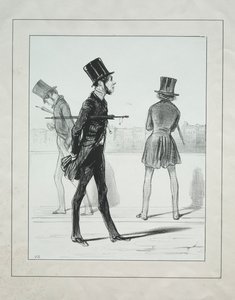 Ruses de femmes - Paul Gavarni